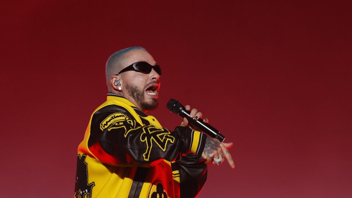 El cantante colombiano J Balvin, en una fotografía de archivo