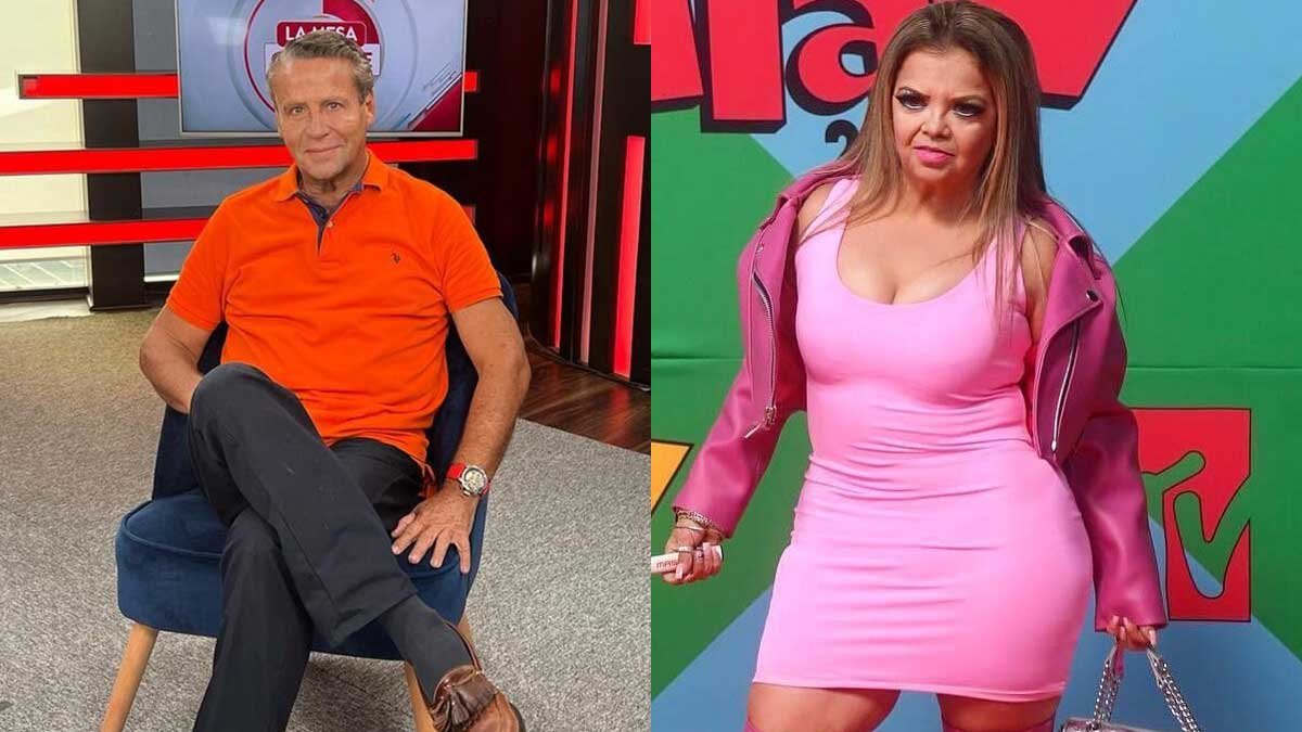 El actor mexicano arremetió contra la 'empresaria multimillonaria' de Ecuador.