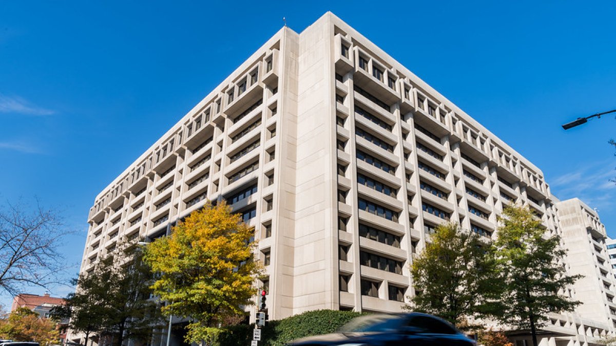 Las oficinas del organismo multilateral, en Washington D.C., en Estados Unidos.