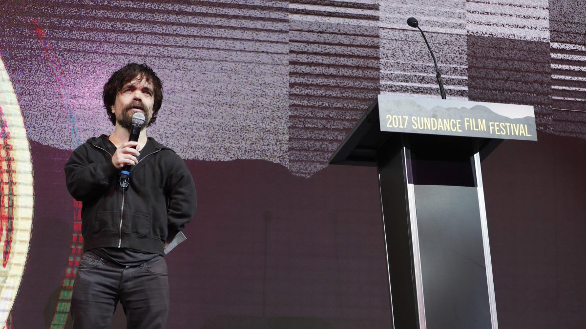 El actor estadounidense Peter Dinklage