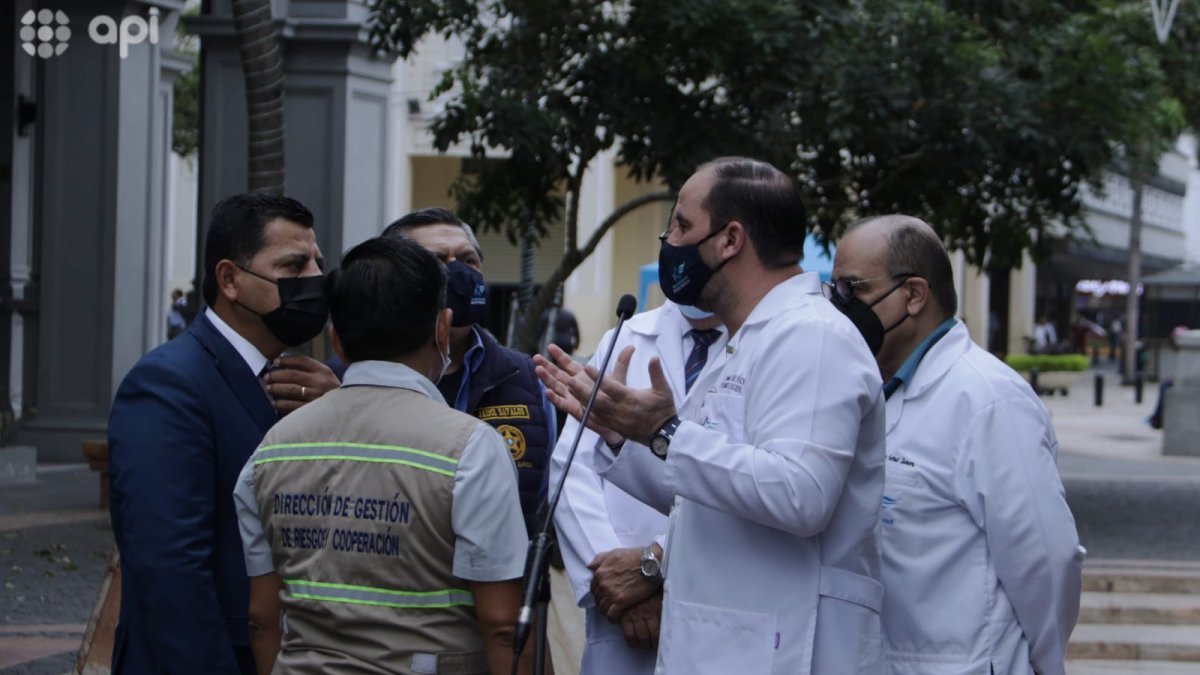 Las cifras las dio a conocer este 30 de noviembre la Mesa Técnica de Salud.
