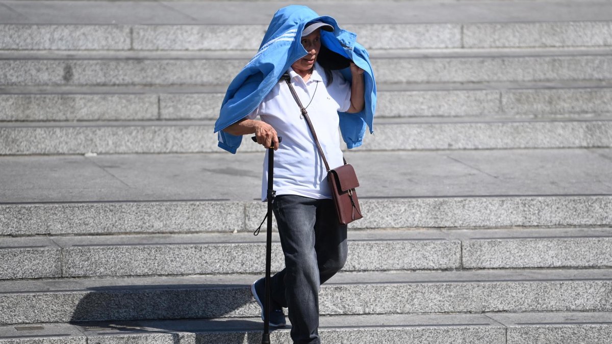 Ola de calor en Reino Unido