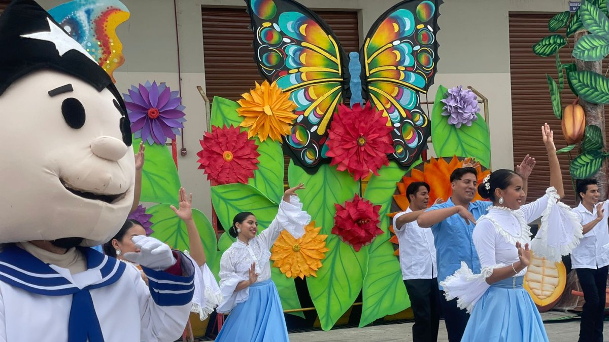 El fin de semana habrá shows durante todo el día.