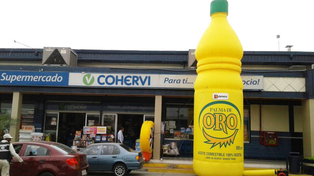 La empresa tiene locales en Guayaquil y Milagro.