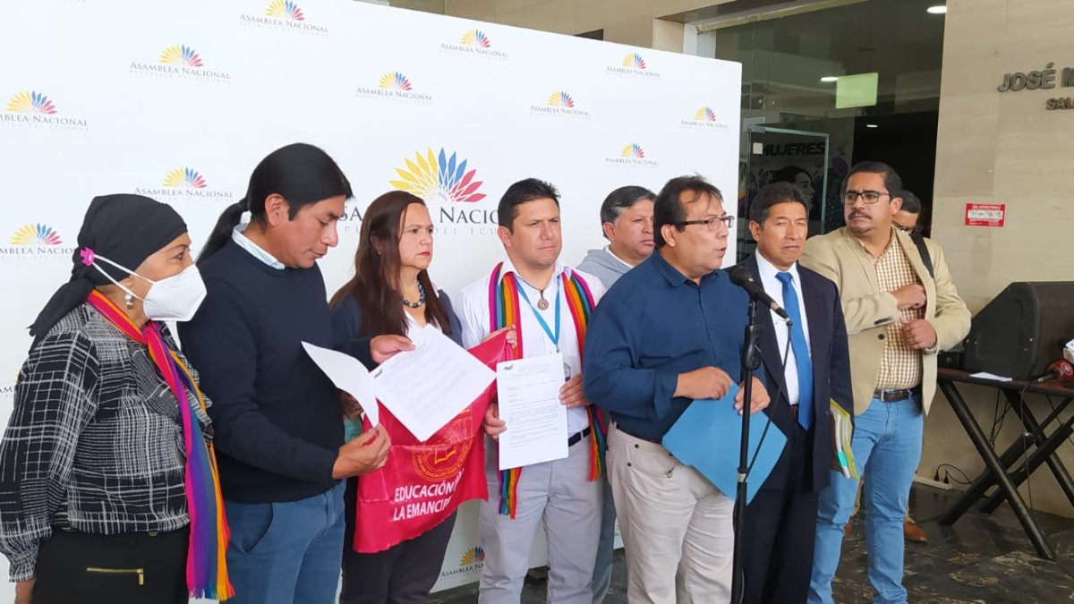 El asambleísta Ruiz espera contar con las firmas necesarias, a más tardar, a finales de esta semana.