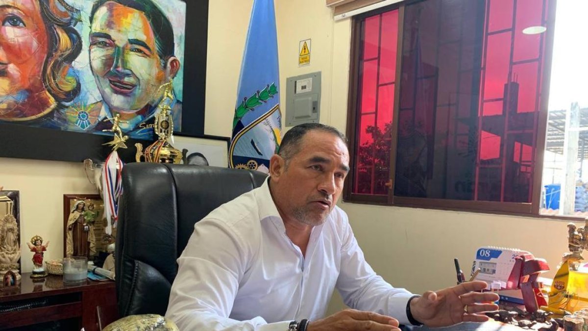 Promesa. El alcalde Dalton Narváez asegura que busca cumplir con la CAF y dejar la primera fase del Plan maestro.