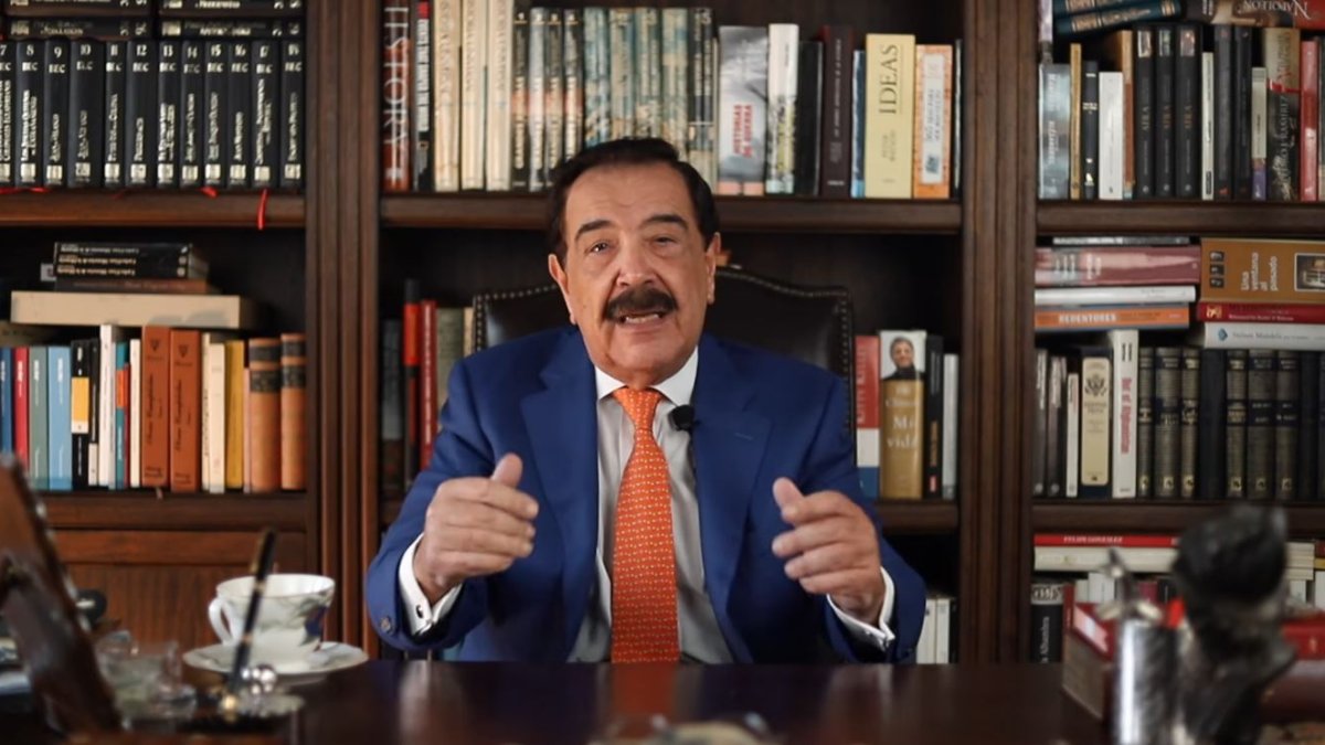 El exalcalde de Guayaquil, Jaime Nebot, difundió un mensaje al país a través de sus cuentas de redes sociales.