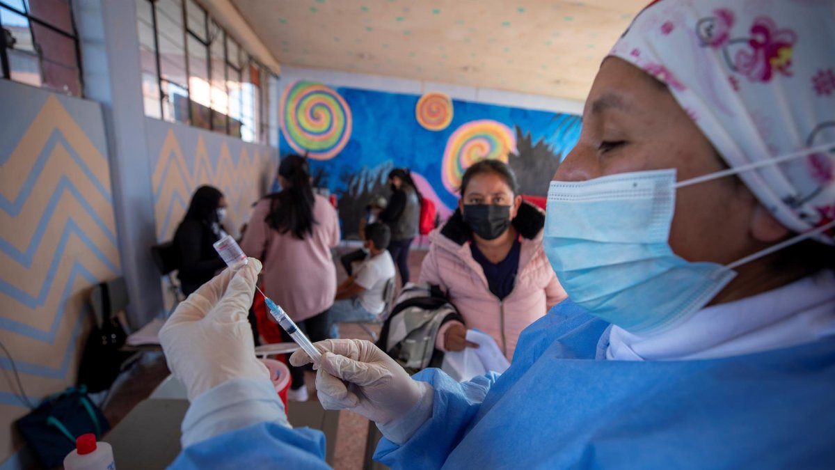 El plan de vacunación del país utiliza las vacunas de la farmacéutica estadounidense Pfizer, de la británica AstraZeneca y de las chinas Sinovac y Cansino, esta última de una sola aplicación o para refuerzo.