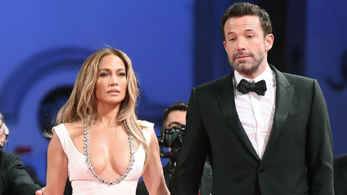 Ben Affleck y Jennifer Lopez