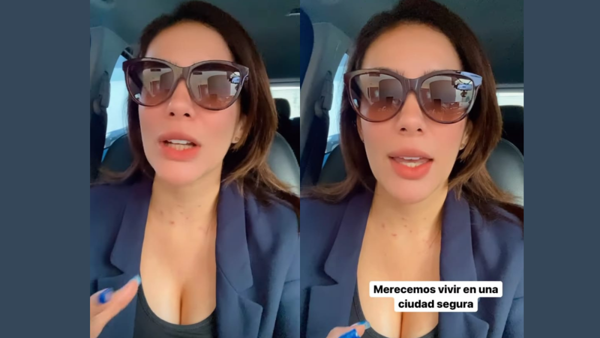 María Fernanda Ríos tiene dos tiendas de ropa.