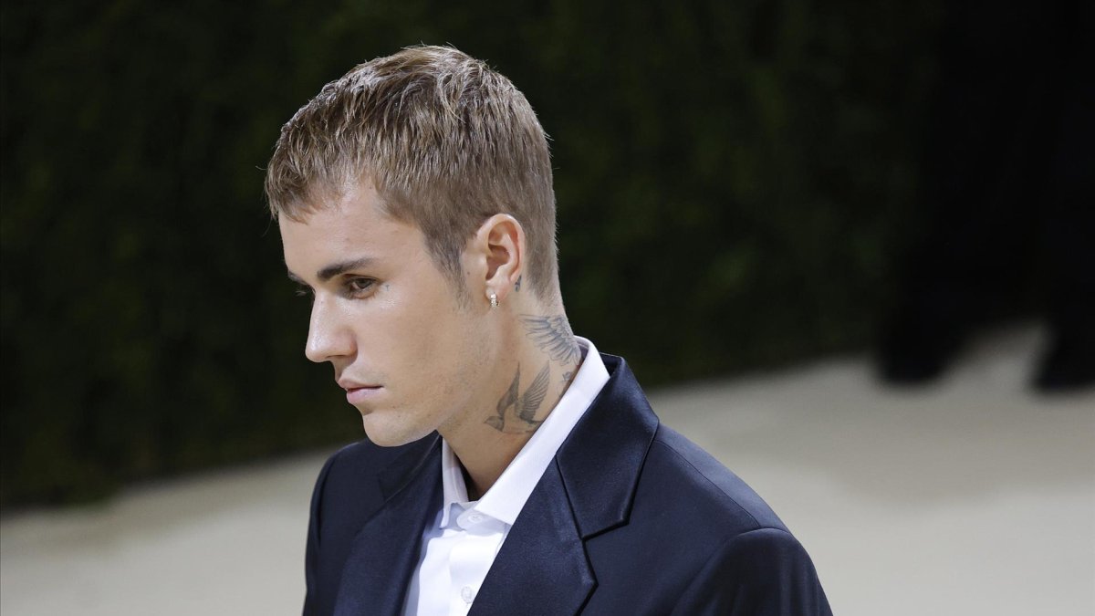 El cantante canadiense Justin Bieber