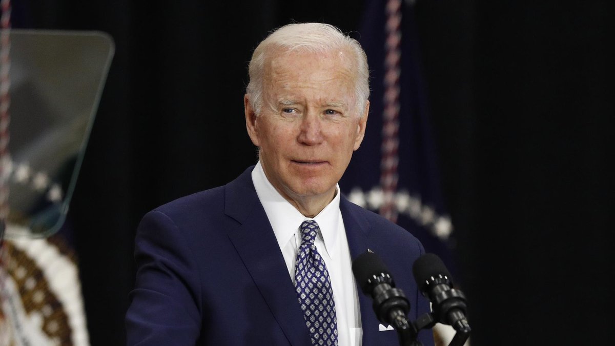 El presidente de EE.UU., Joe Biden