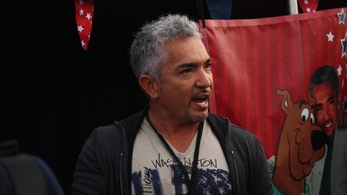 El 'encantador de perros' César Millán