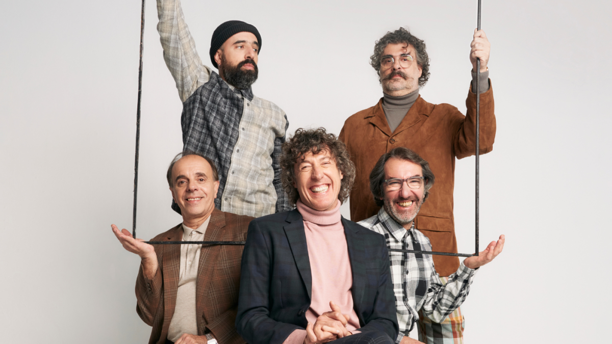 Integrantes de Cuarteto de Nos.