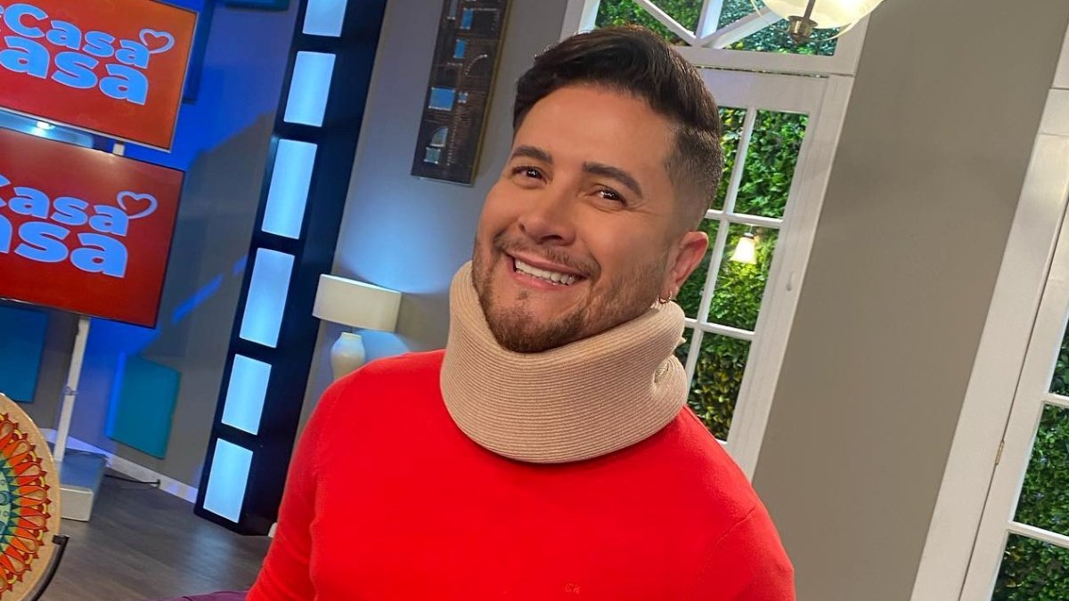 El presentador del programa 'De casa en casa'.