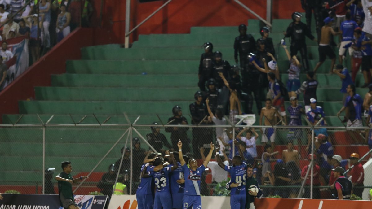 Emelec volverá al Reales Tamarindos como local, donde ganó la primera final ante Liga de Quito en 2015.