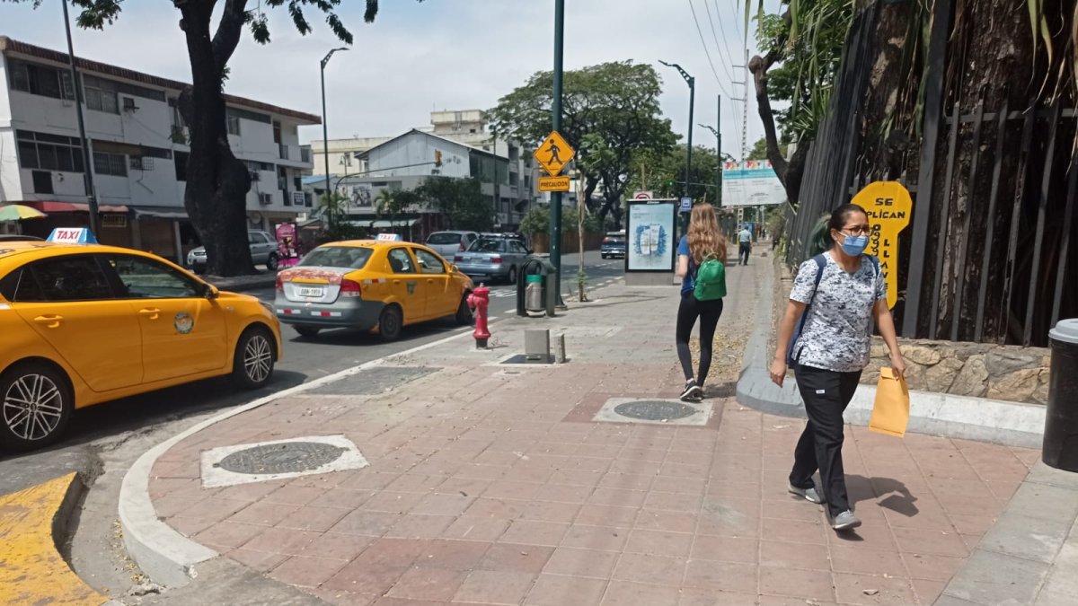 Panorama. En el punto se taparon los huecos que habían.