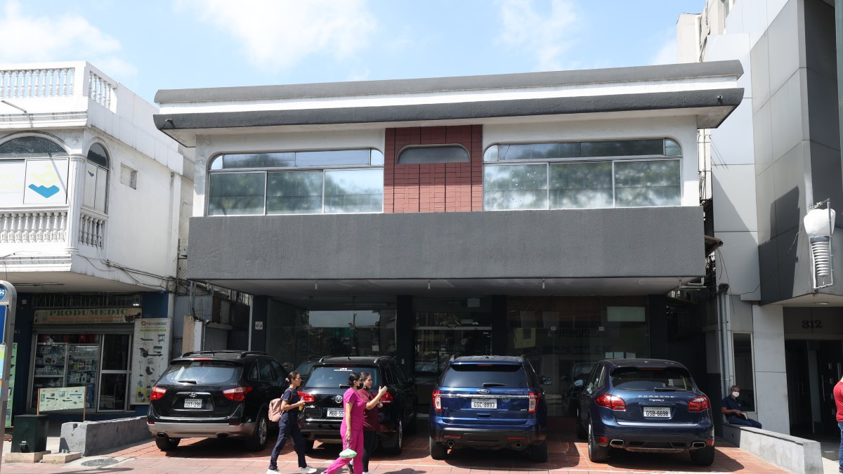 Empresa. Según registros, JIK operaría en este domicilio, ubicado en Kennedy Nueva (Guayaquil).