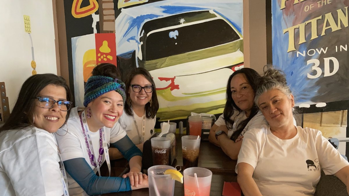 Las cinco maestras que cambiaron de profesión y ahora trabajan en ese dispensario de marihuana, en Albuquerque (Estados Unidos).