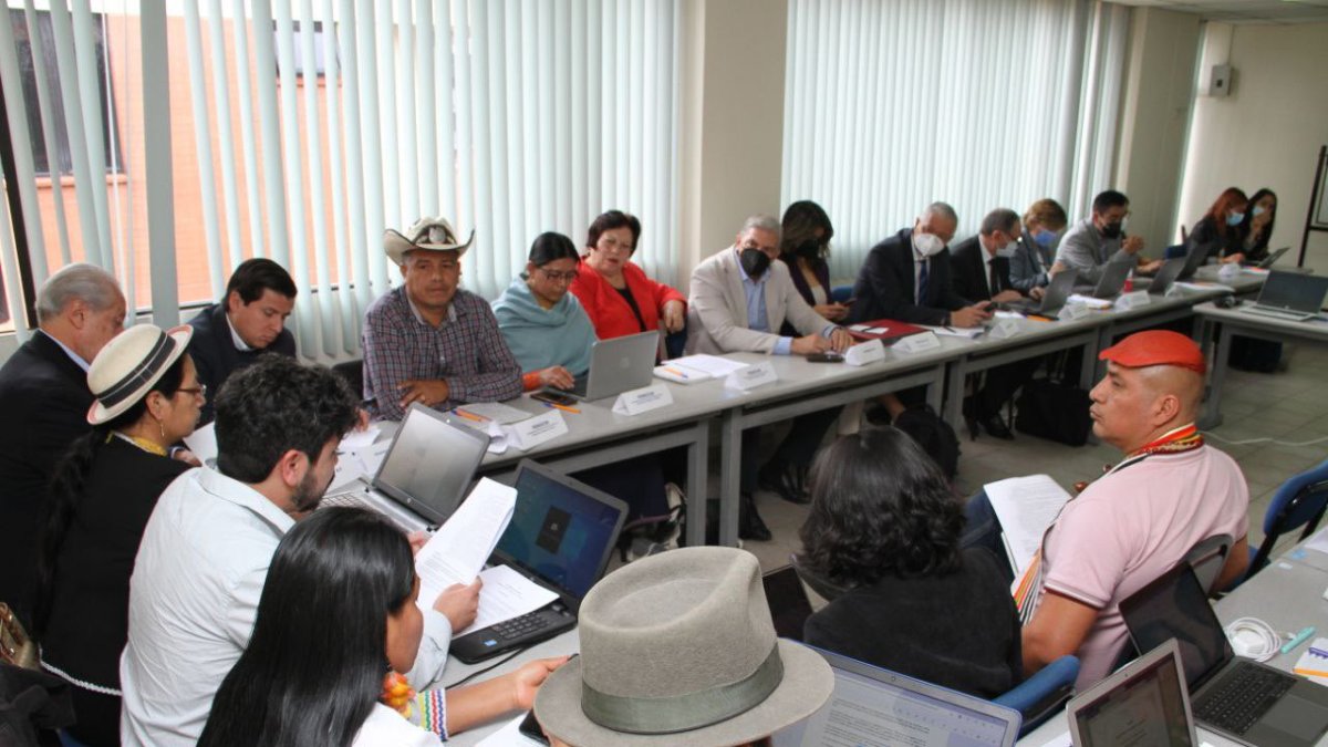 La mesa de Banca Pública y Privada firmó el acuerdo el 18 de julio del 2022.