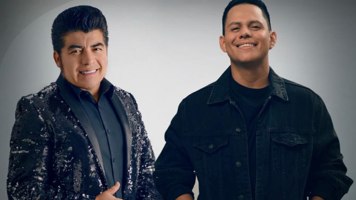 Gerardo Morán y Jhonatan Luna.