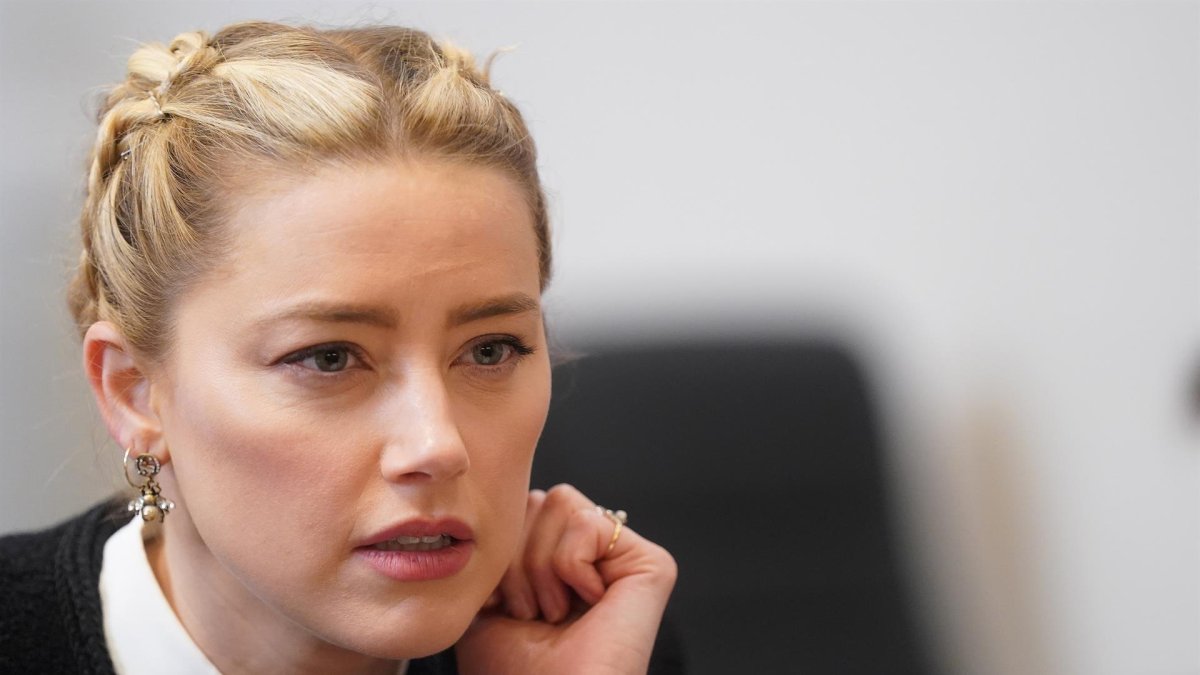 La actriz estadounidense Amber Heard