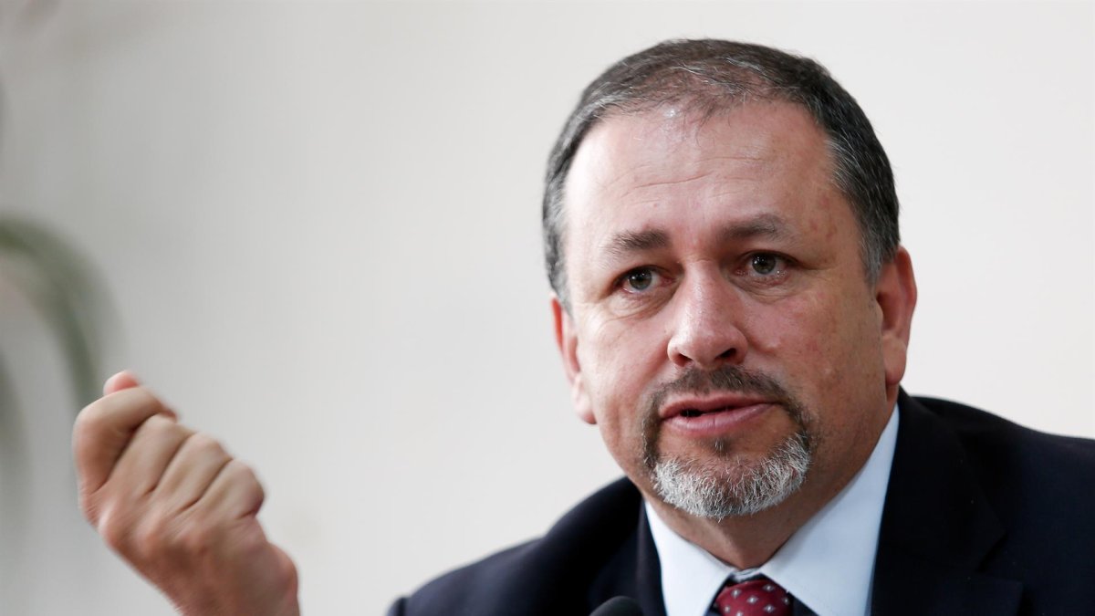 Tarsicio Granizo, director de WWF-Ecuador.