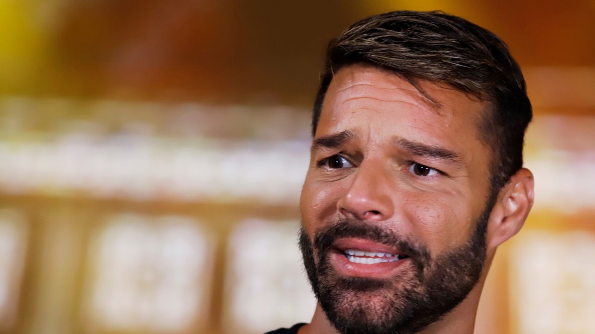 El cantante boricua rompió el silencio.