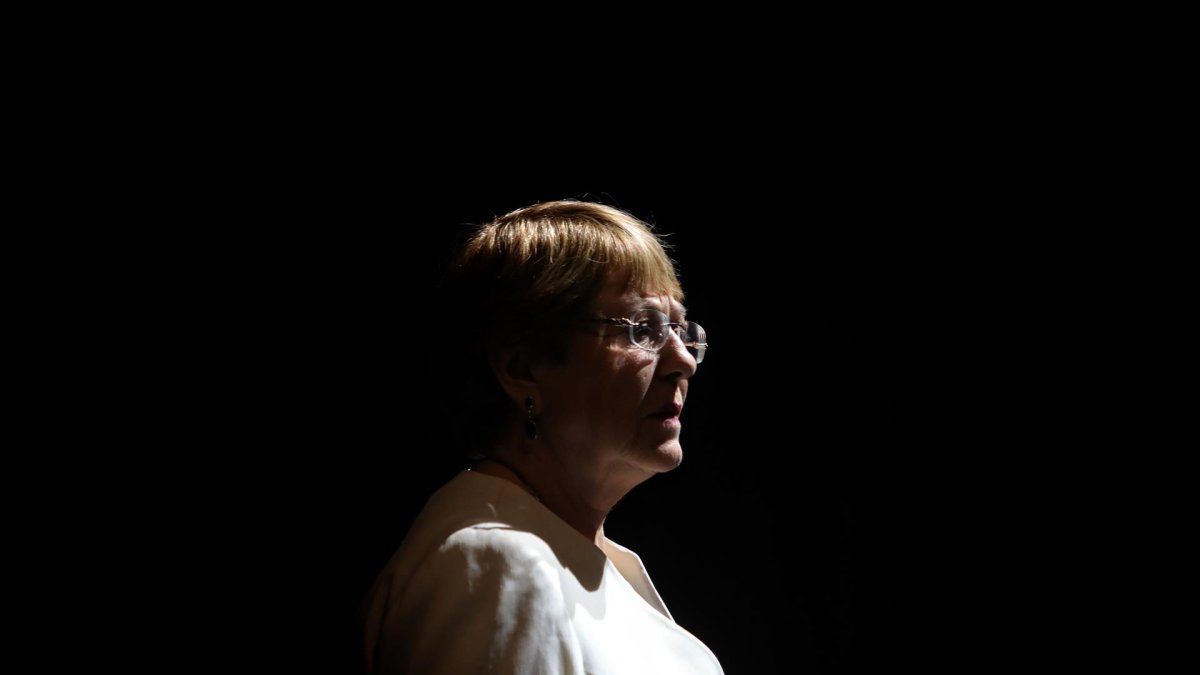 La alta comisionada de las Naciones Unidad para los Derechos Humanos, Michelle Bachelet