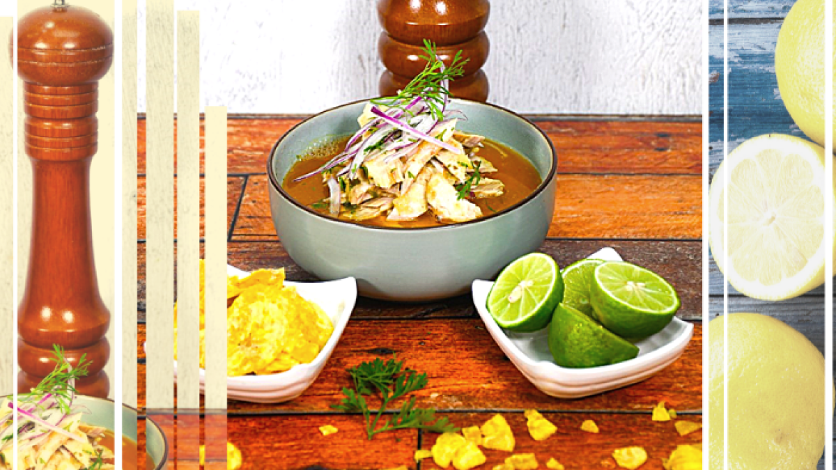 El encebollado es el plato bandera de los guayaquileños.