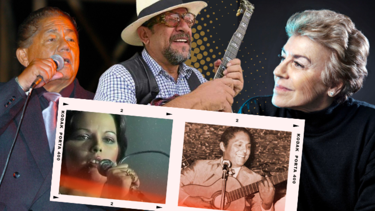 Desde Julio Jaramillo hasta el Viejo Napo han rendido homenaje al Puerto Principal.