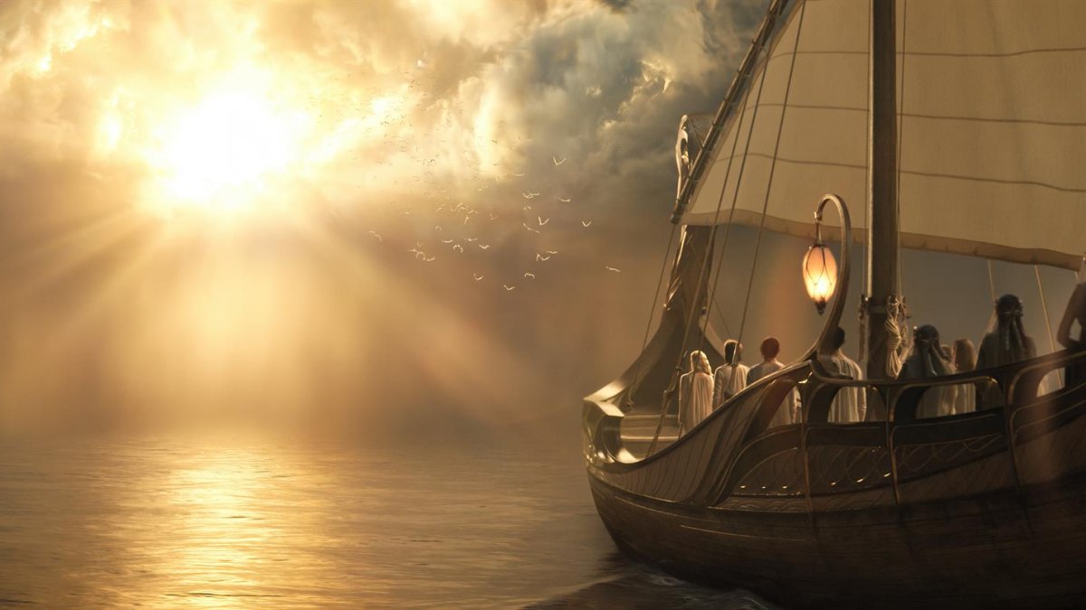 Fotograma cedido por Amazon Studios de una escena de la serie 