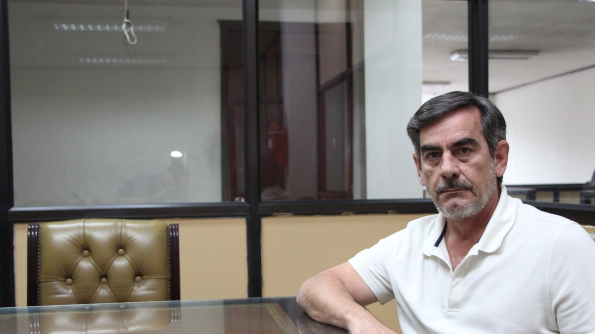 Danilo Dapelo, presidente de JIK S.A., constituida en el 2004.