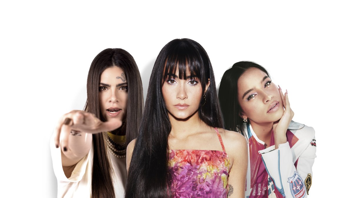 Desde que se supo esta colaboración, Emilia contó que un día Aitana le escribió por Instagram para hacerle la propuesta de sumarse al tema.