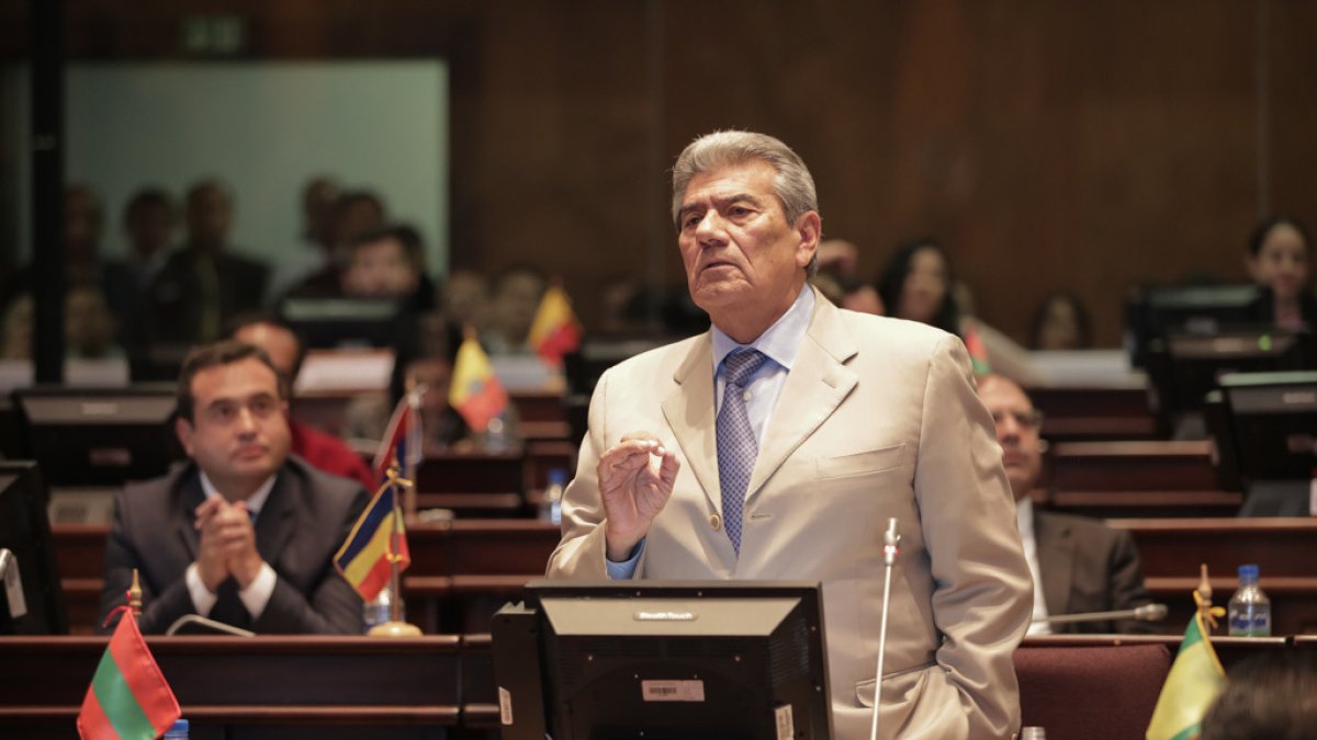 Carlos Falquez Batallas.