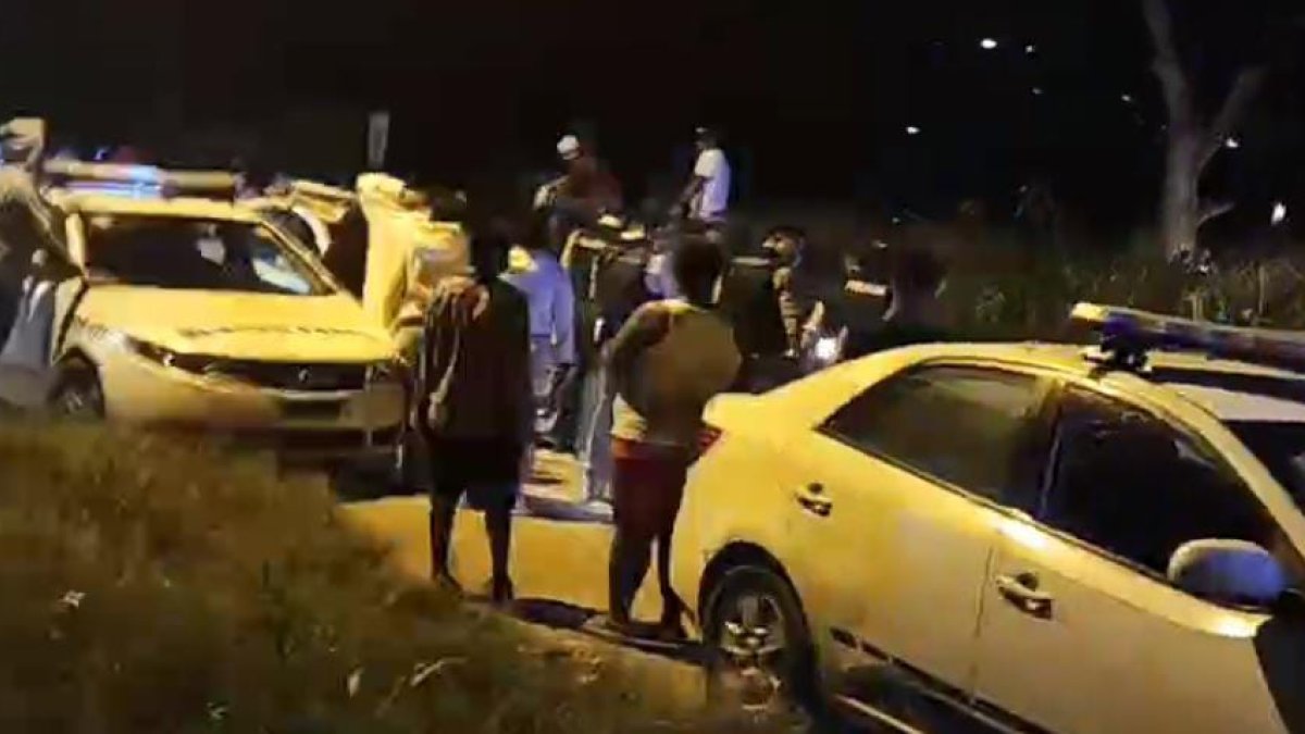 Sábado sangriento en Esmeraldas.