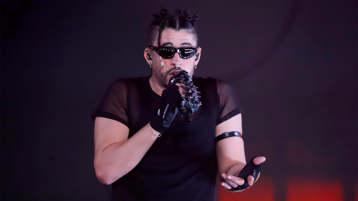 El artista puertorriqueño Bad Bunny, en una fotografía de archivo.