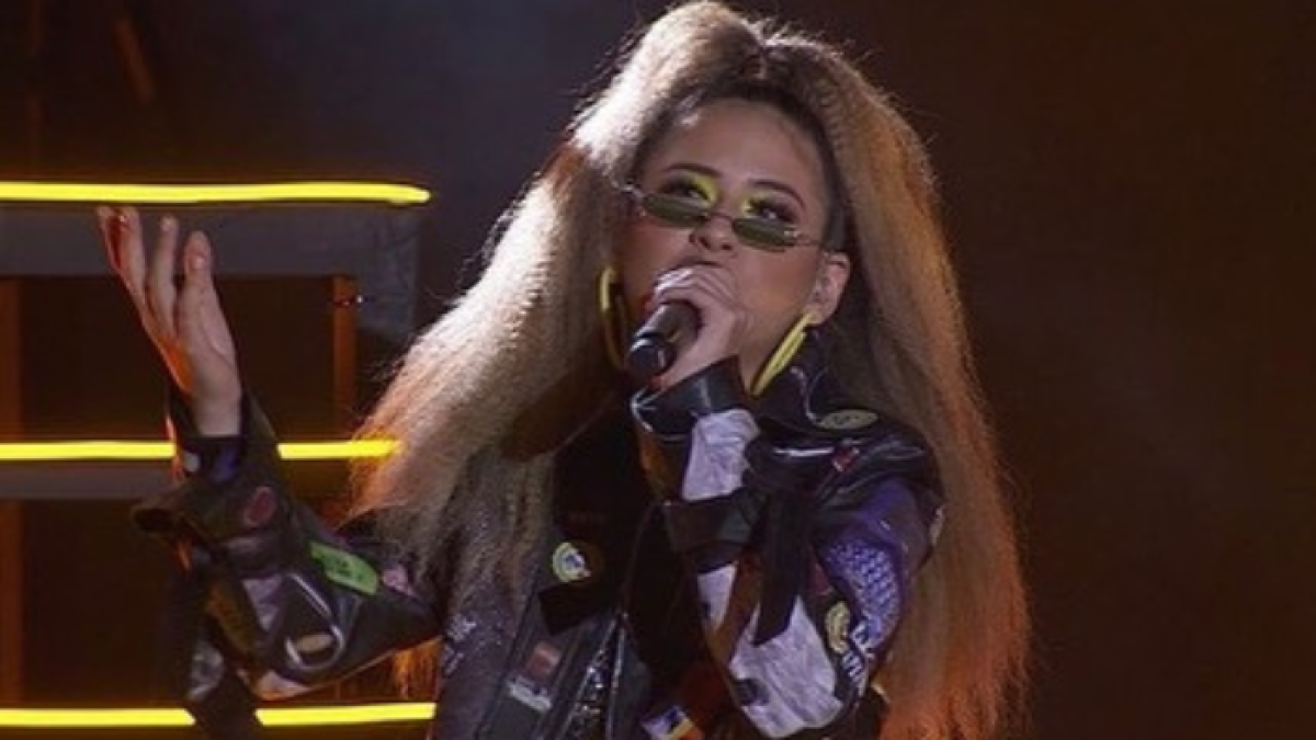 Mar Rendón en La Academia.