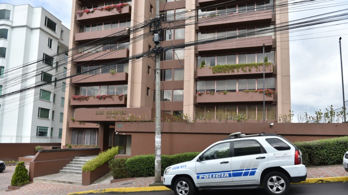 Quito. Lenín Moreno dijo que no fue un allanamiento, sino una invitación que él hizo a las autoridades.