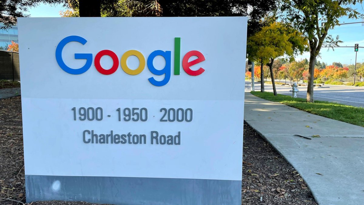 Sede central de Google, en Mountain View, California, Estados Unidos.