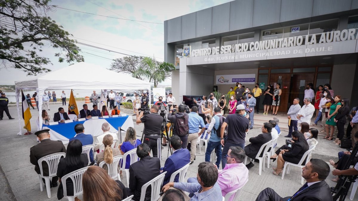 Sitio. Las unidades están ubicadas en el Centro de Servicio Comunitario.