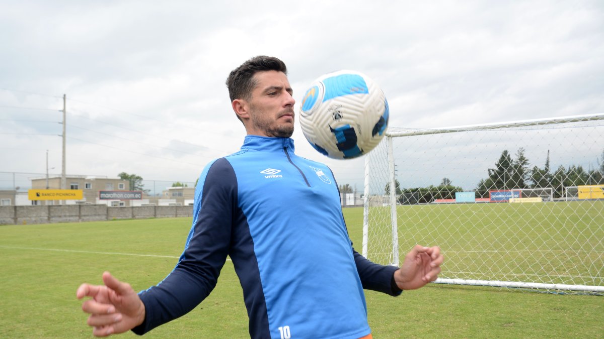 Facundo Martínez es uno de los referentes de la Universidad Católica.