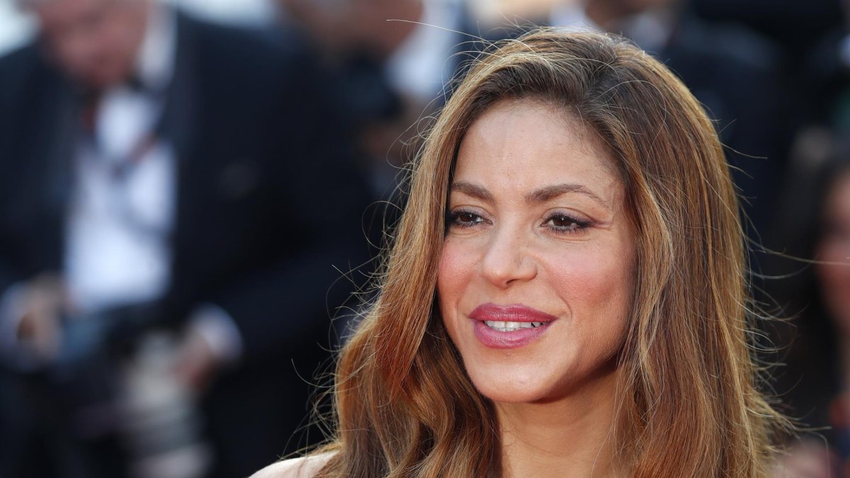 Shakira en el festival de cine de Cannes.