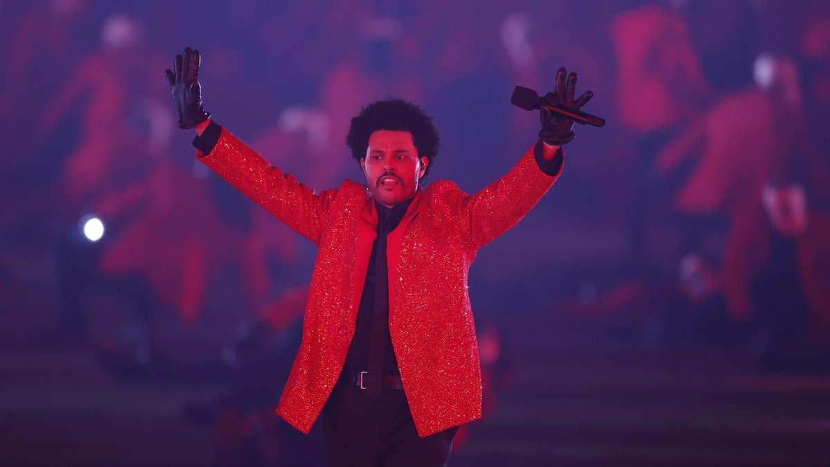 El cantante y productor canadiense The Weeknd.