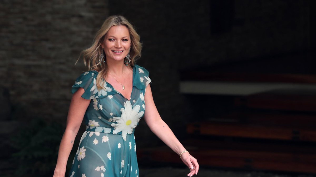 La modelo británica Kate Moss