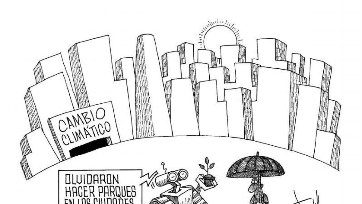 Urge tener grandes parques con árboles en las ciudades