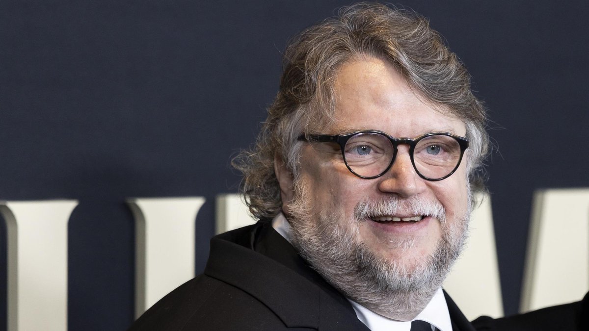 El director de cine Guillermo Del Toro