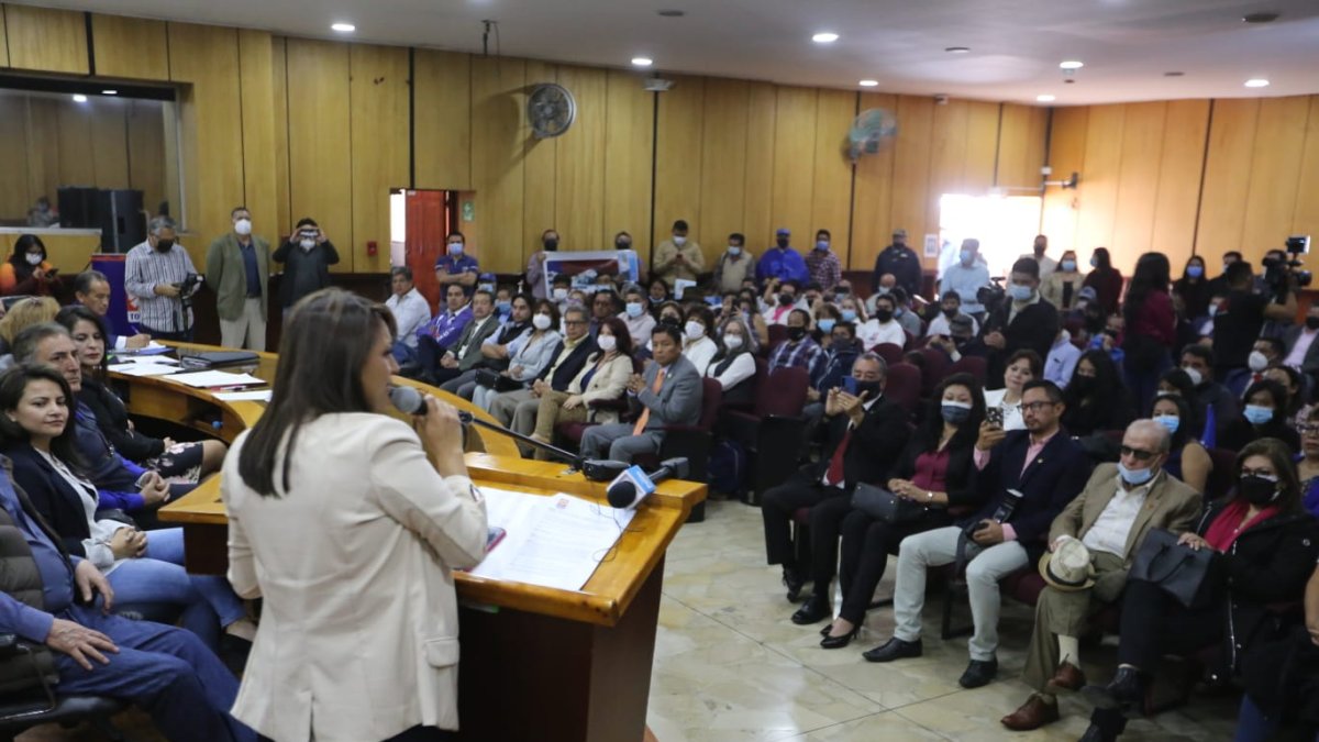 El movimiento Todos, en Pichincha, fue de los primeros en realizar elecciones primaria con veeduría del CNE.