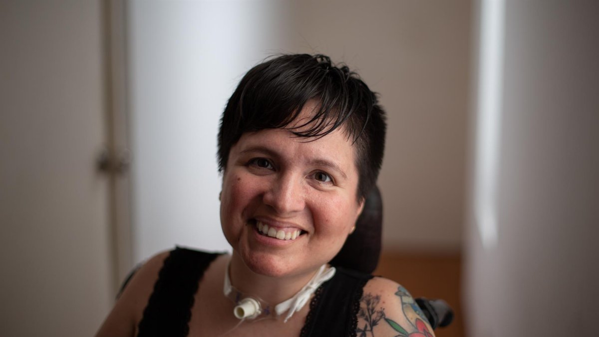 Retrato de Ana Estrada, mujer peruana que hizo público su caso para acceder a la muerte asistida