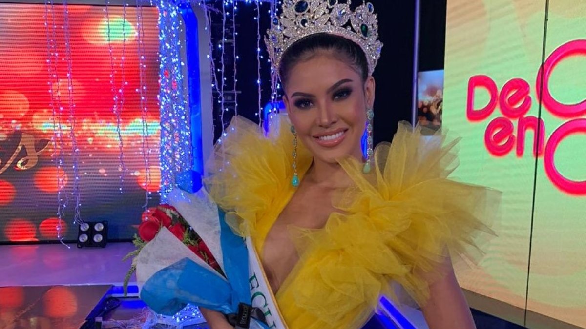 Liseth Naranjo es una cuencana de 24 años.